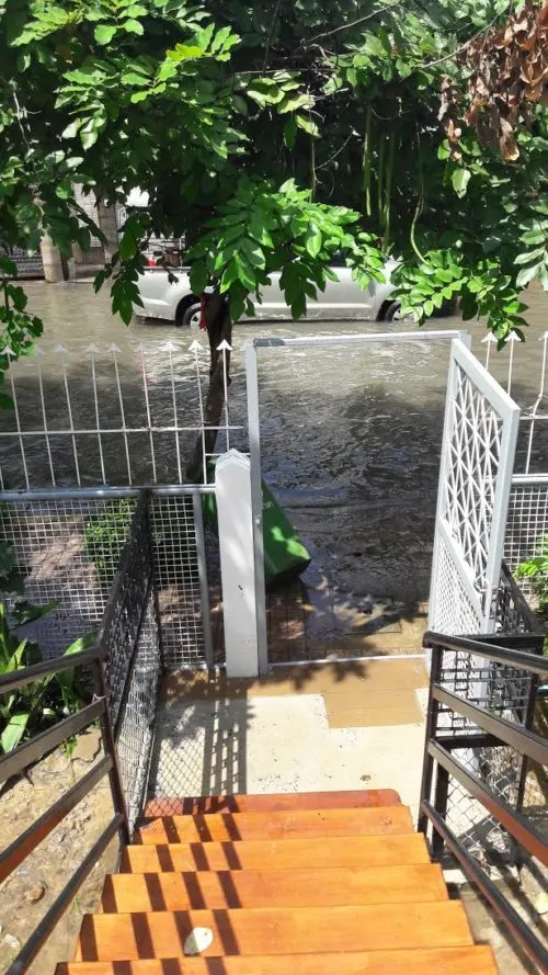 バンコクはよく洪水する話