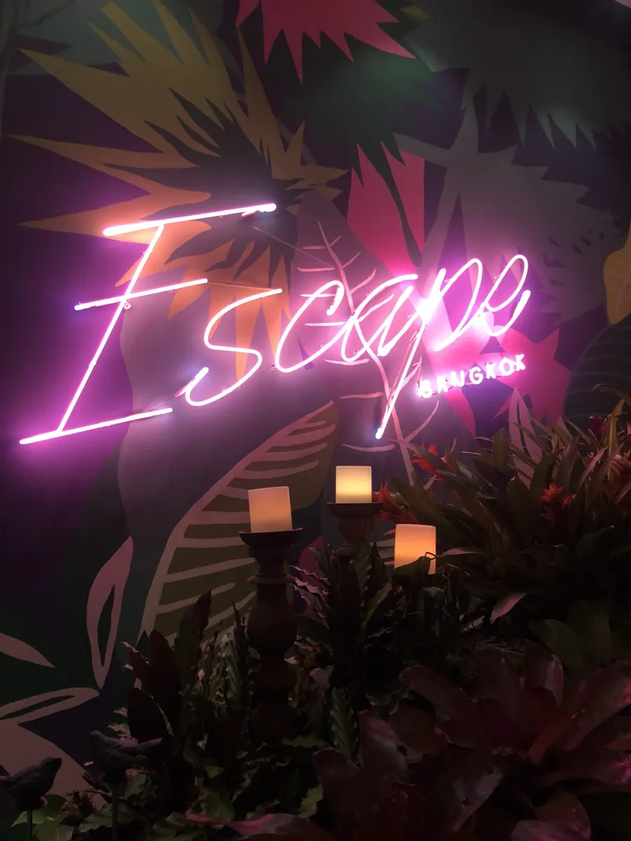 【バンコクおすすめお洒落bar】Escape