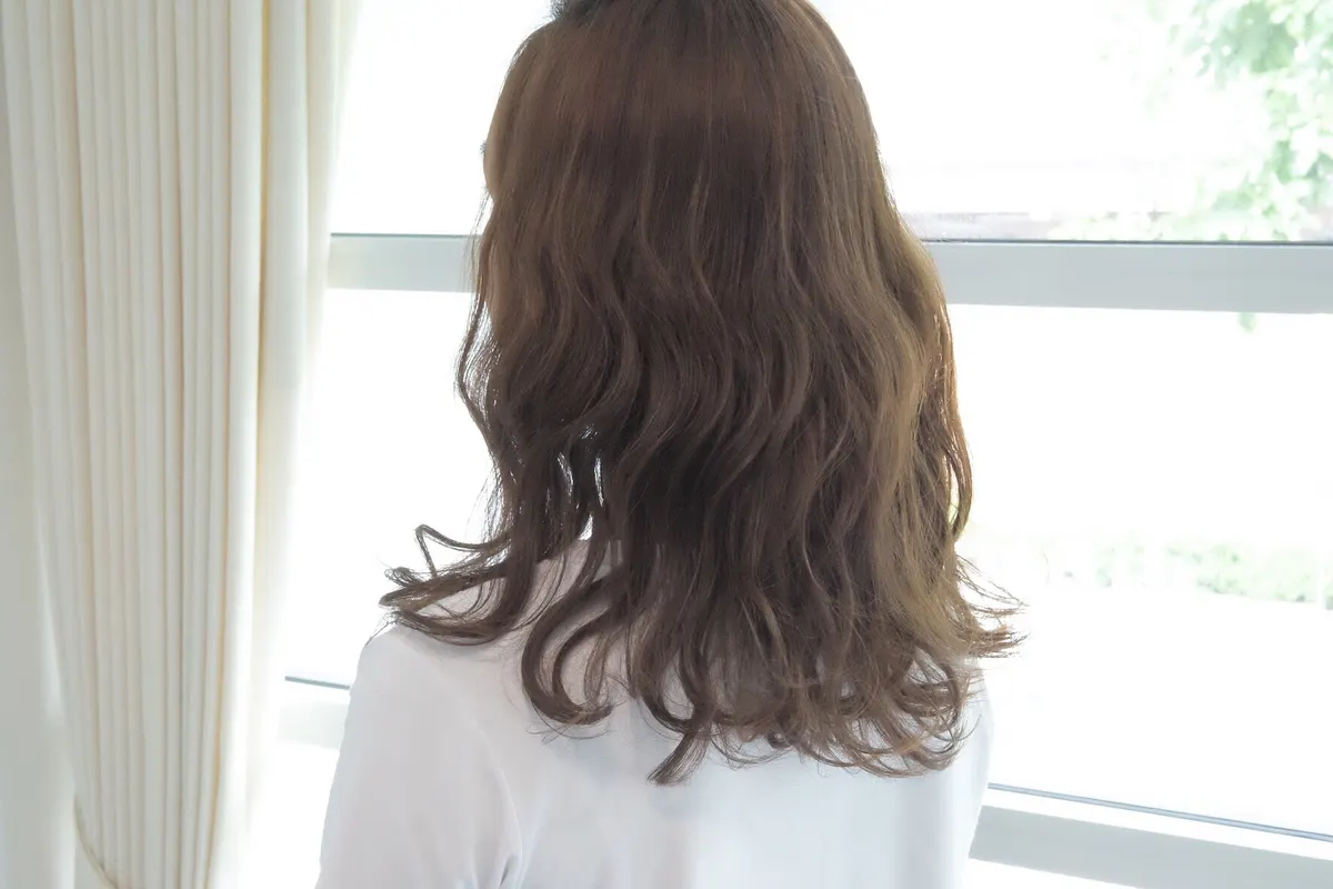 波巻きも可愛い！
