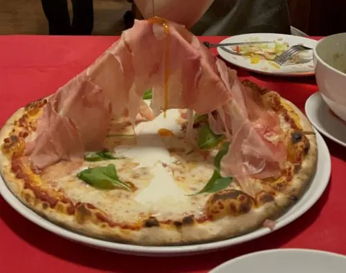 大好き!pizza!