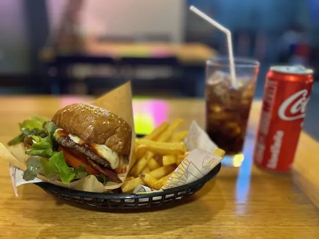 安くて美味しいハンバーガー