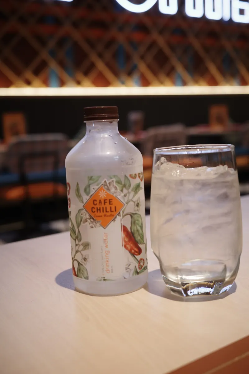 ONE BANGKOKの「CAFE CHILL」