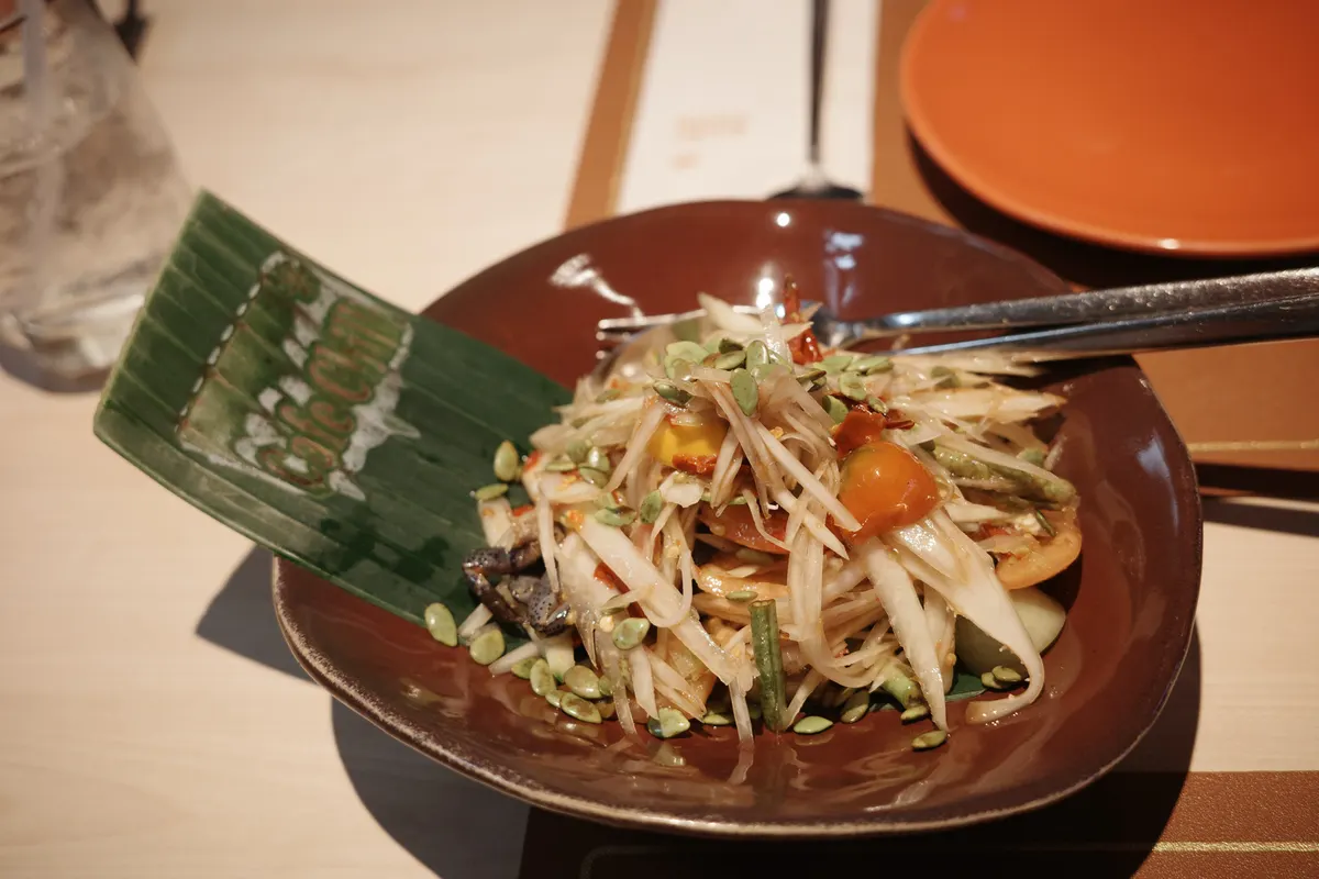 ONE BANGKOKの「CAFE CHILL」