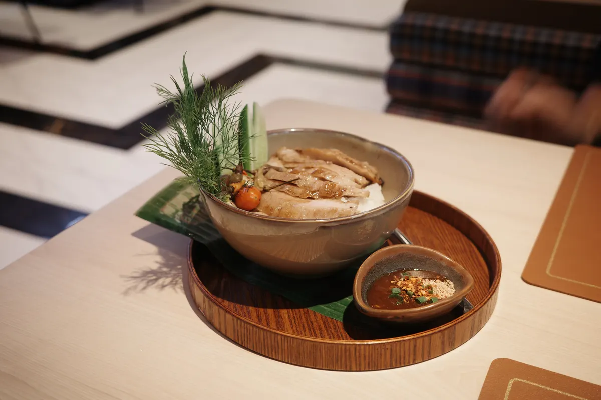 ONE BANGKOKの「CAFE CHILL」