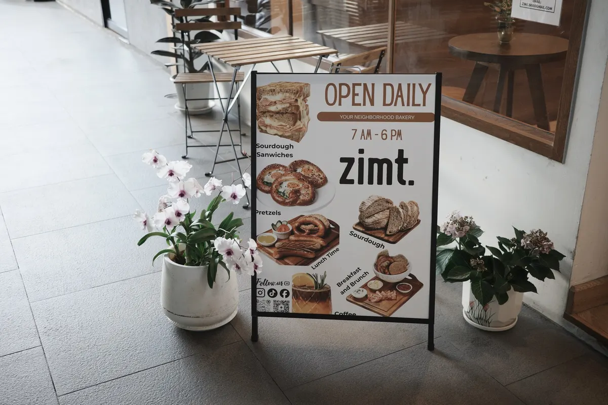 ドイツのベーカリー「Zimt.」