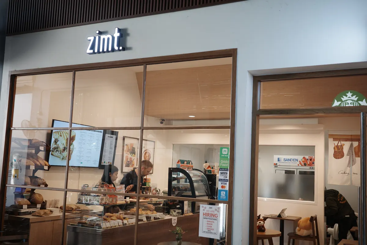 ドイツのベーカリー「Zimt.」