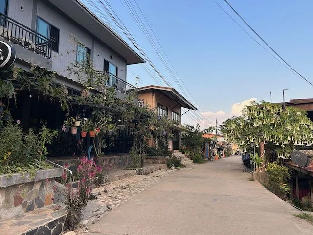 タイの秘境『ピロック村』