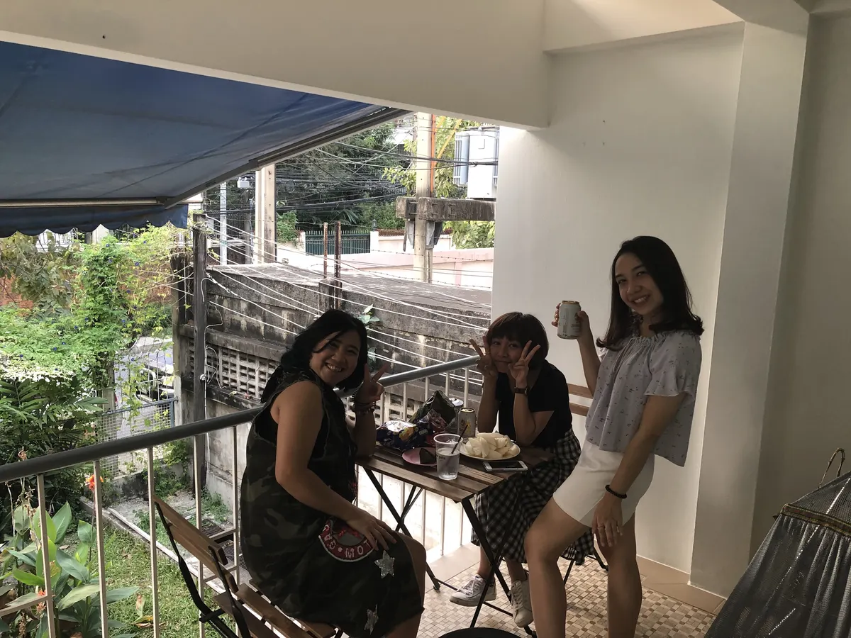たまにはお店でユル飲み。