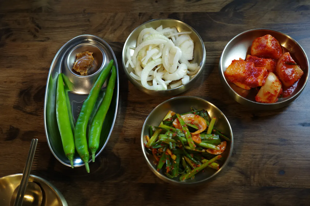 コスパ最高な韓国料理「WuRim Korean Slow-Food」