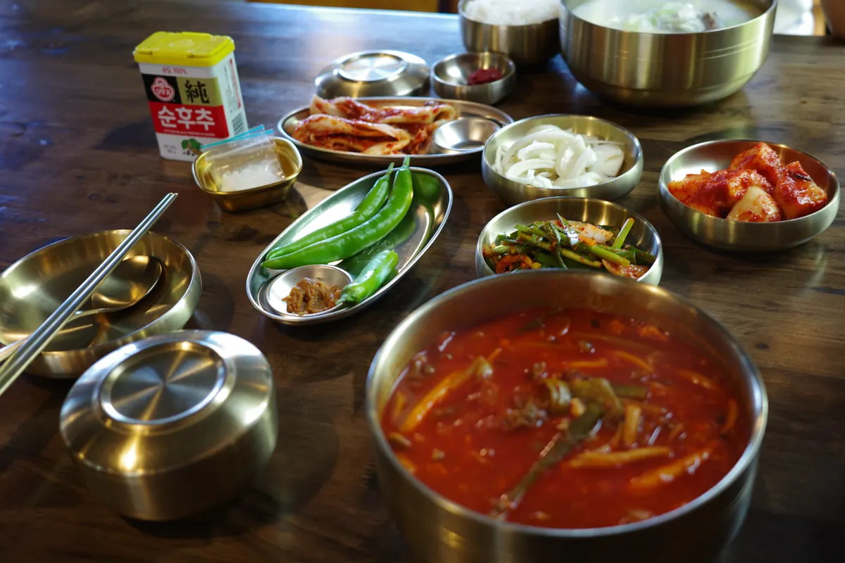 コスパ最高な韓国料理「WuRim Korean Slow-Food」