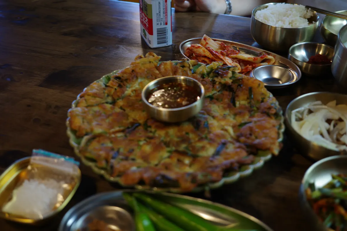 コスパ最高な韓国料理「WuRim Korean Slow-Food」